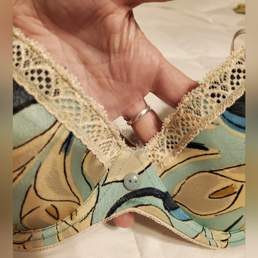 CK bra vintage